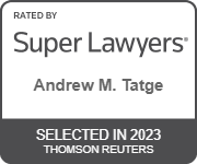 Andrew Tatge 2023 Super Lawyer