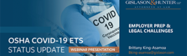 OSHA COVID-19 ETS Status Update Thumbnail Image