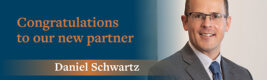 Gislason & Hunter LLP Announces New Partner, Daniel Schwartz Thumbnail Image