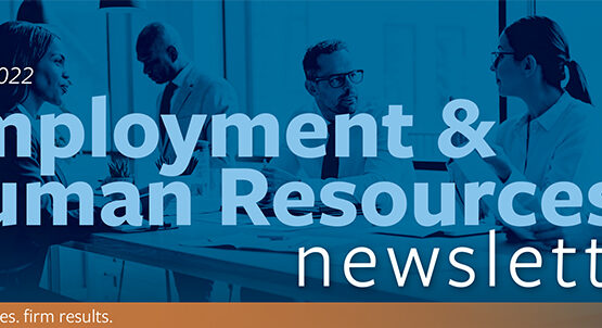 Employment Newsletter 2022