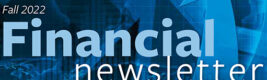 Financial Newsletter, Fall 2022 Thumbnail Image