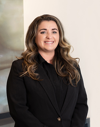 Portrait of Nicole Pinkston, paralegal at Gislason & Hunter