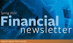 Financial-Newsletter-Spring-2022