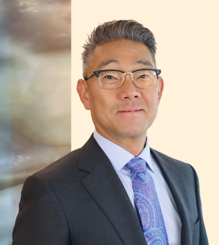 Portrait of David C. Kim, attorney at Gislason & Hunter