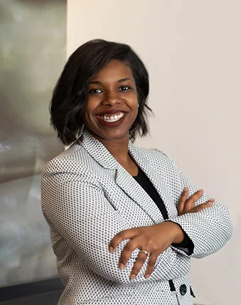 Portrait of Brittany R. King-Asamoa, attorney at Gislason & Hunter
