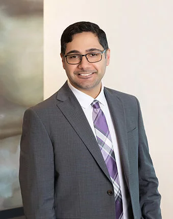 Portrait of Christopher J. Kamath, attorney at Gislason & Hunter