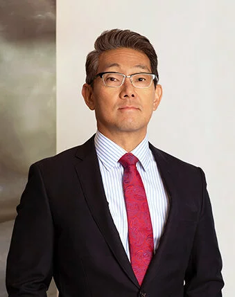 Portrait of David C. Kim, attorney at Gislason & Hunter