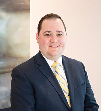 Portrait of Adam N. Froehlich, attorney at Gislason & Hunter