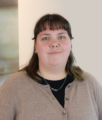 Portrait of Emily Danner, assistant at Gislason & Hunter