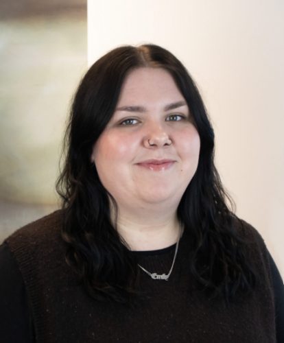 Portrait of Emily Danner, assistant at Gislason & Hunter